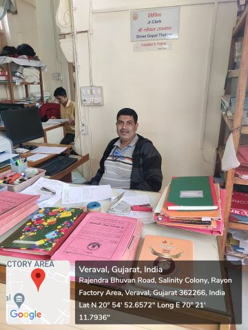 5.2 Computer & Printer for Jr. Clerk (Examination Section) Photo 2